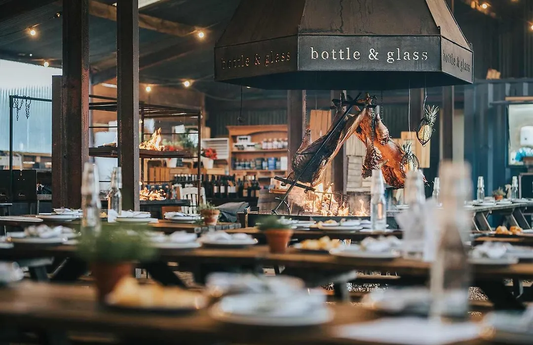 The Bottle & Glass Inn - Garden View - Room 1-1